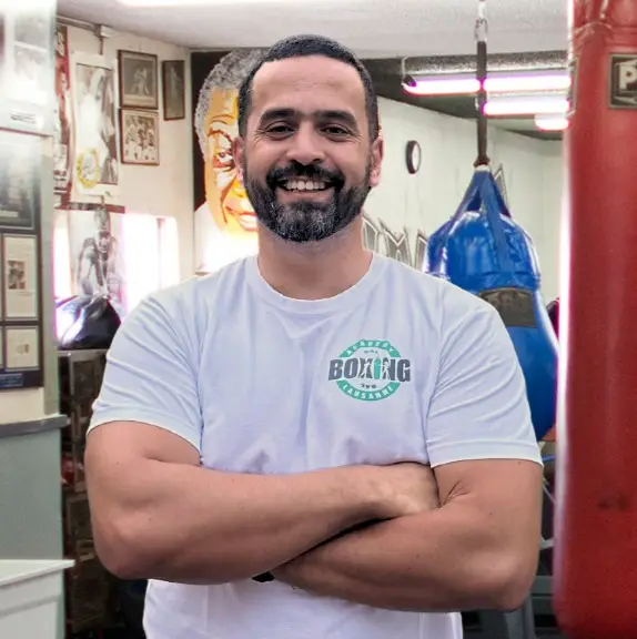 nassim coach boxe lausanne