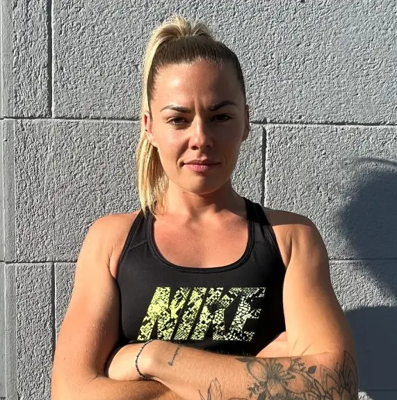 tess scheizer instructrice kickboxing