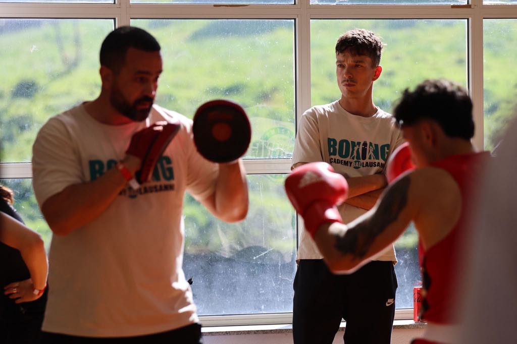 porto box cup 2025 Boxing academy lausanne 2