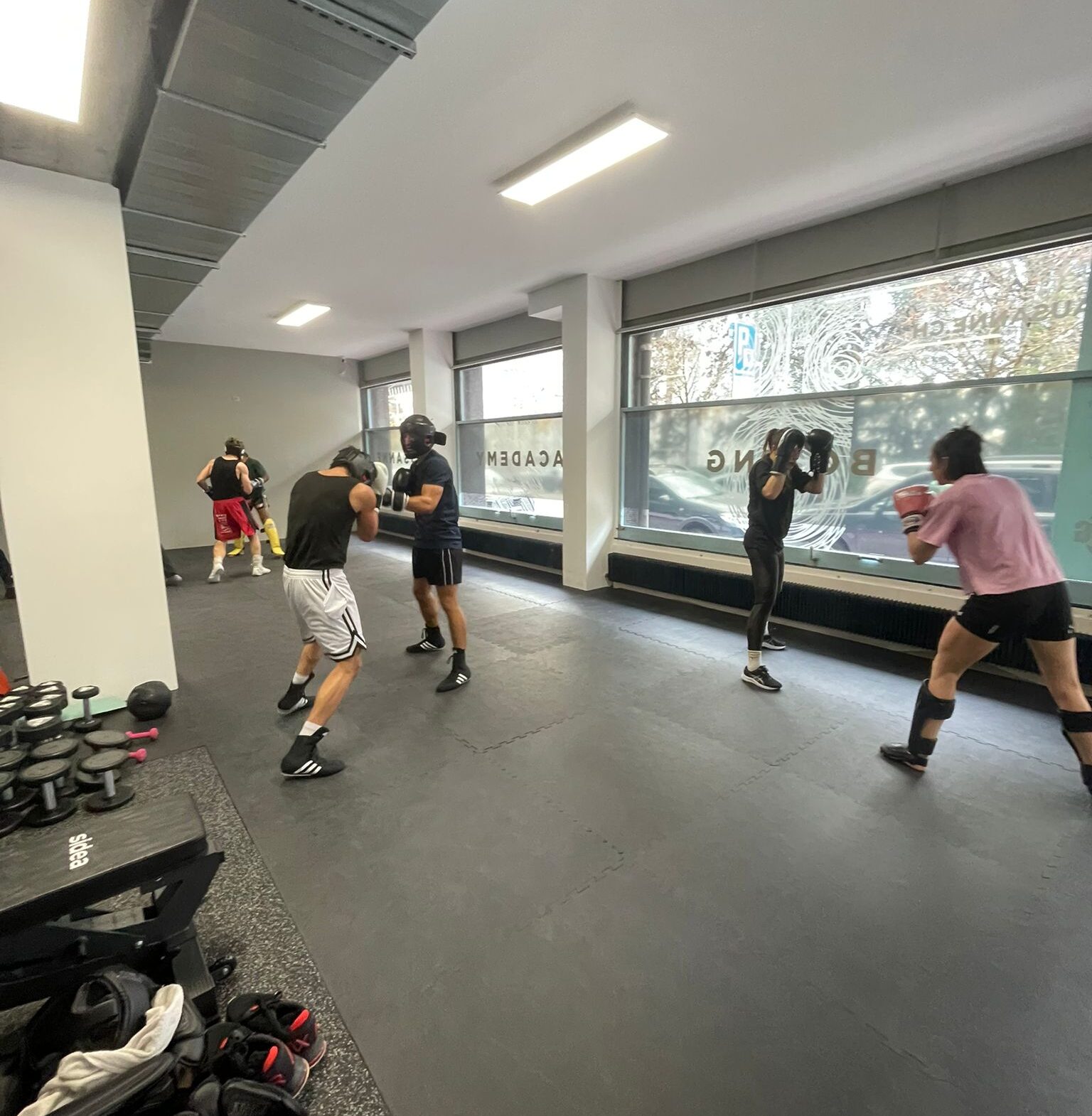 boxe lausanne