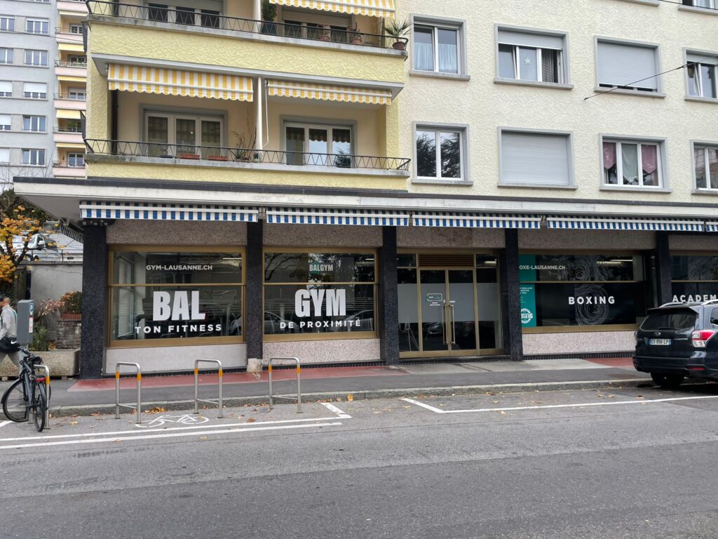 boxe academy lausanne