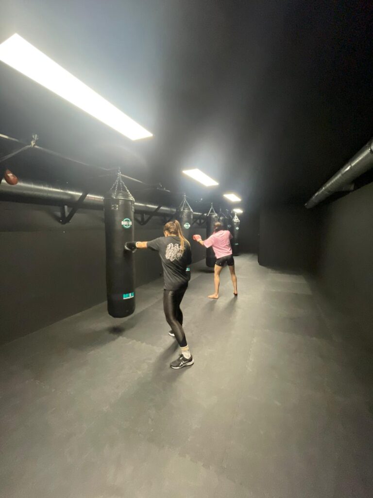 boxe lausanne cours femme