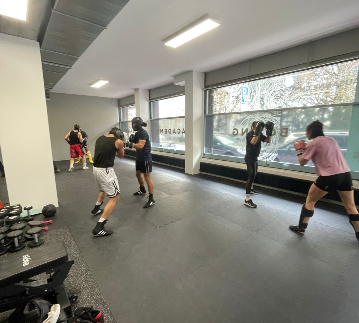 boxe lausanne
